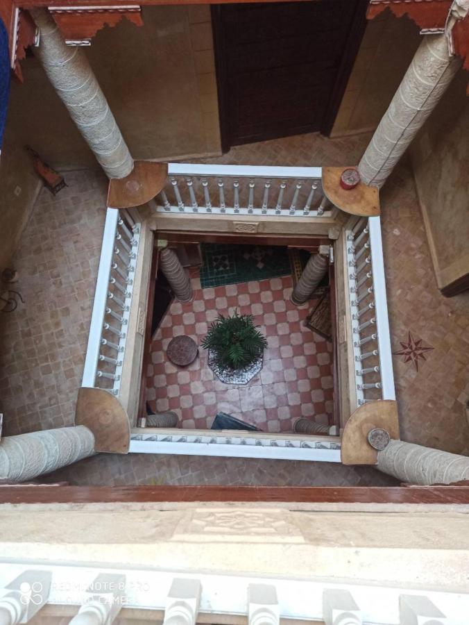 Riad La Rose Des Vents Essaouira Bagian luar foto