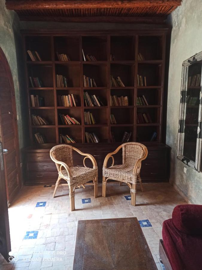 Riad La Rose Des Vents Essaouira Bagian luar foto