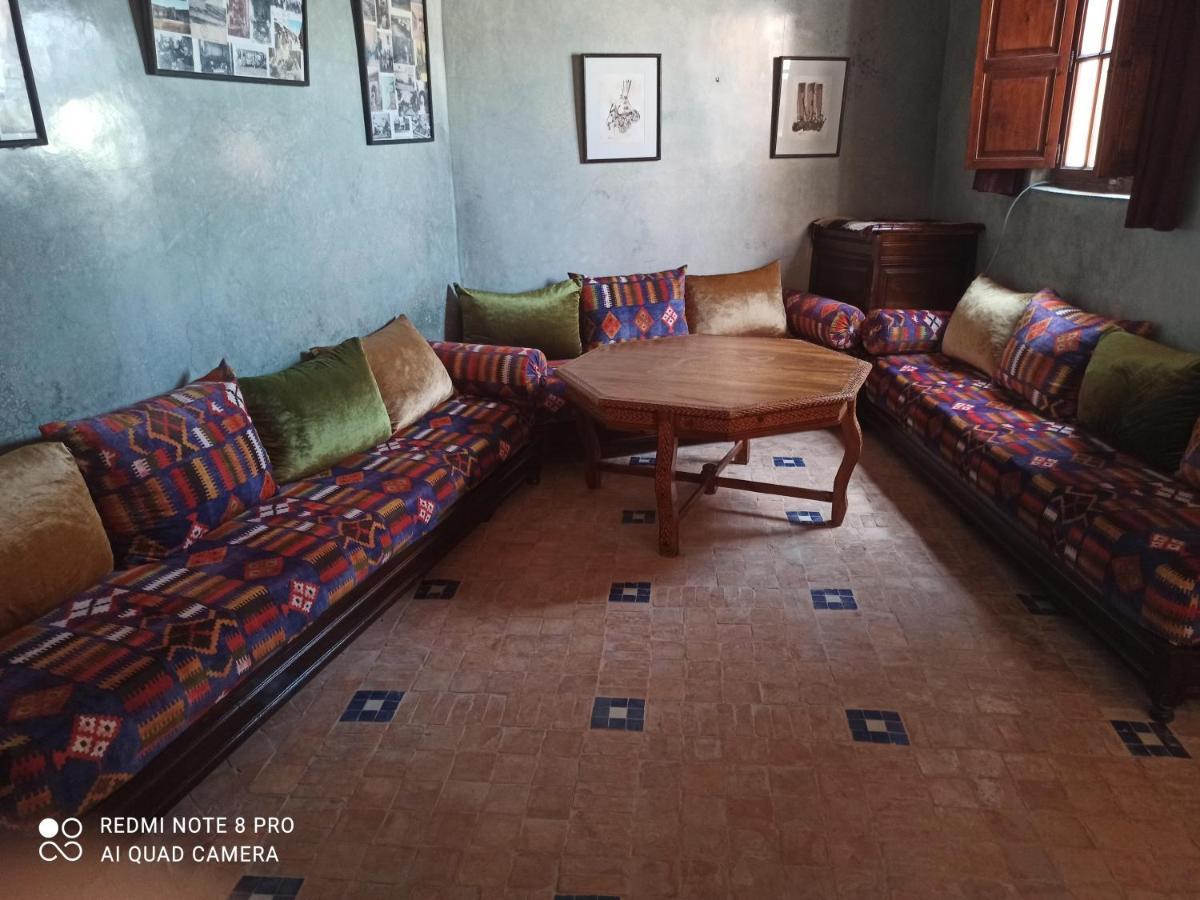 Riad La Rose Des Vents Essaouira Bagian luar foto