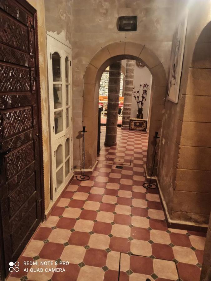 Riad La Rose Des Vents Essaouira Bagian luar foto