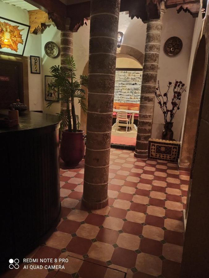 Riad La Rose Des Vents Essaouira Bagian luar foto