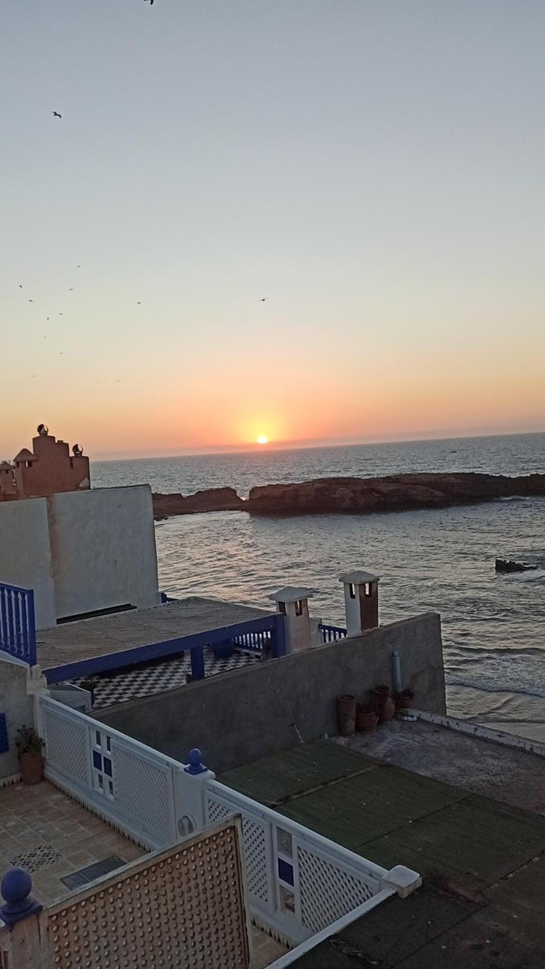 Riad La Rose Des Vents Essaouira Bagian luar foto
