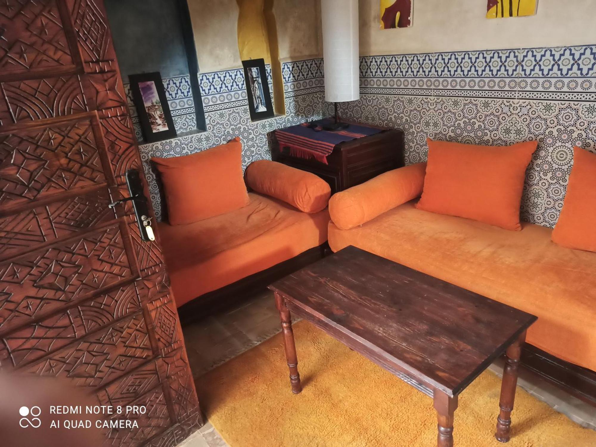Riad La Rose Des Vents Essaouira Ruang foto