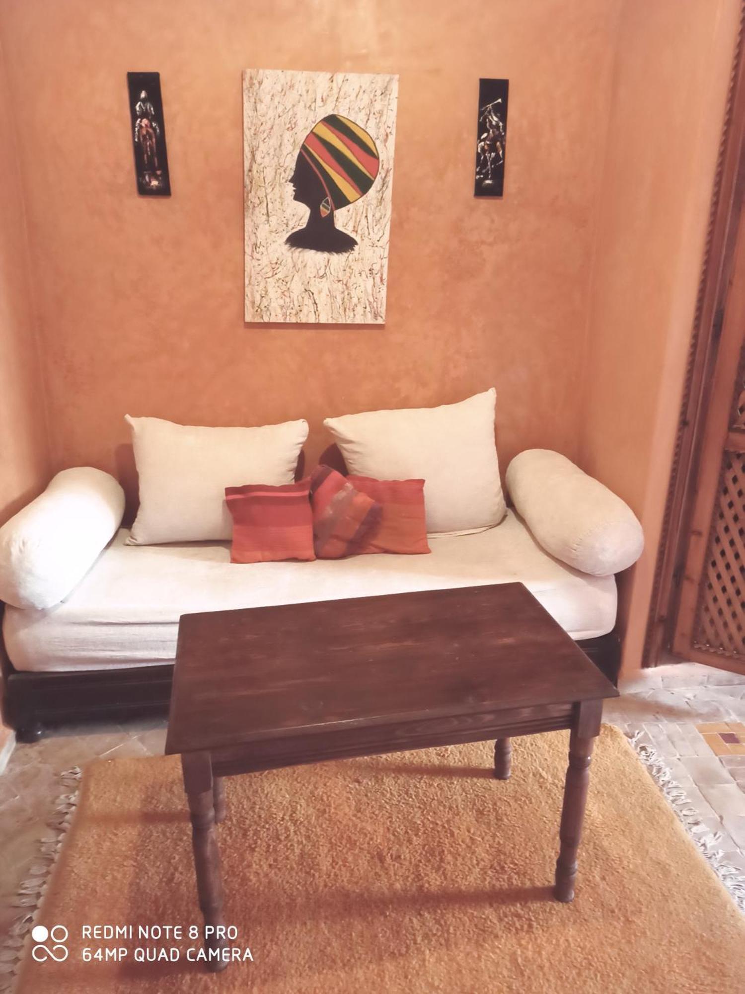 Riad La Rose Des Vents Essaouira Ruang foto