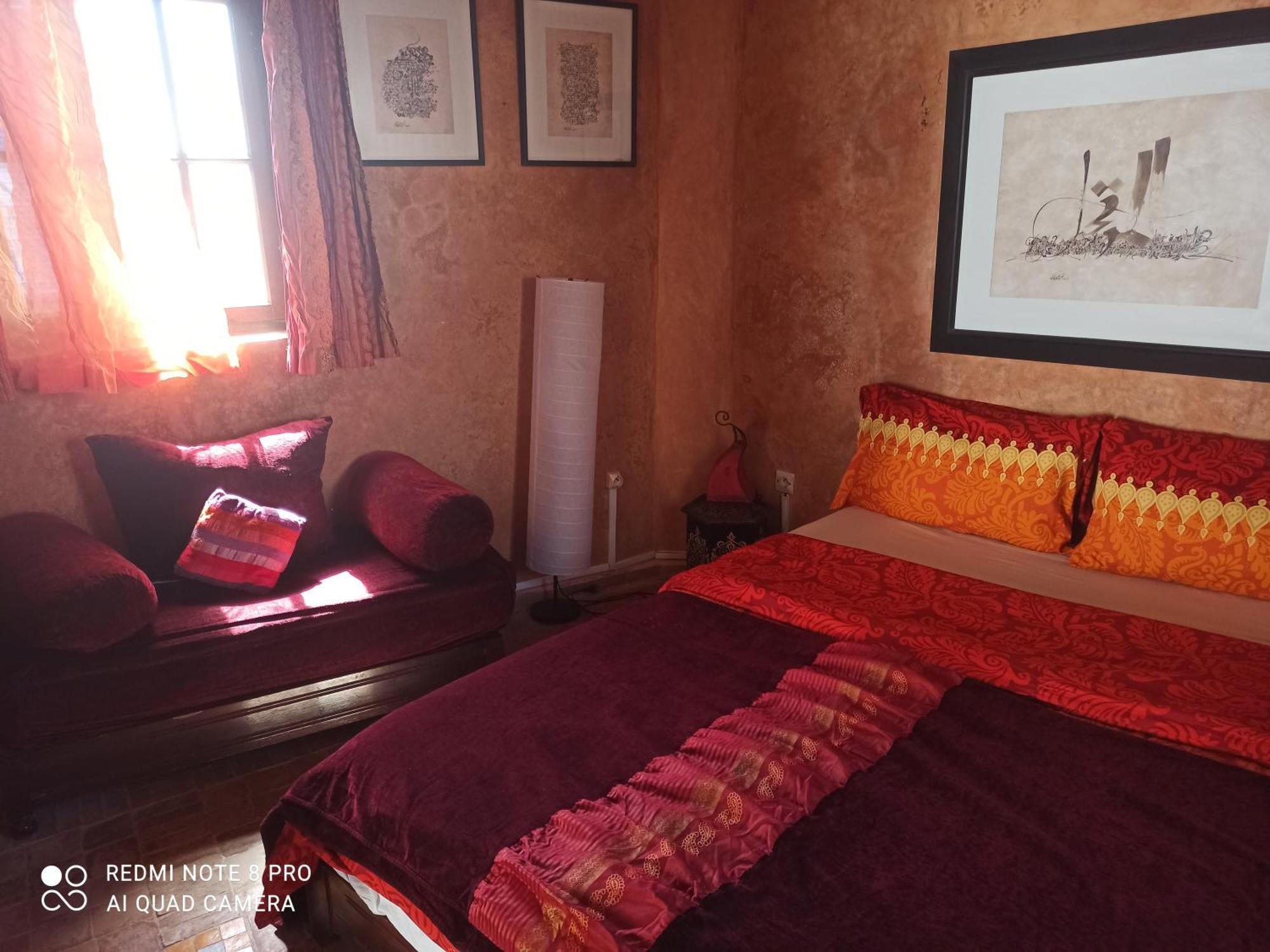 Riad La Rose Des Vents Essaouira Ruang foto