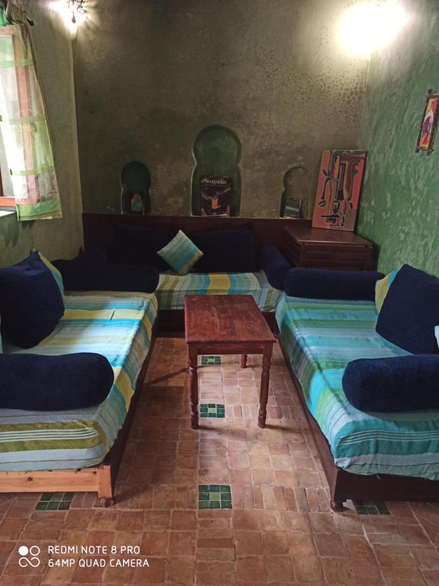 Riad La Rose Des Vents Essaouira Ruang foto